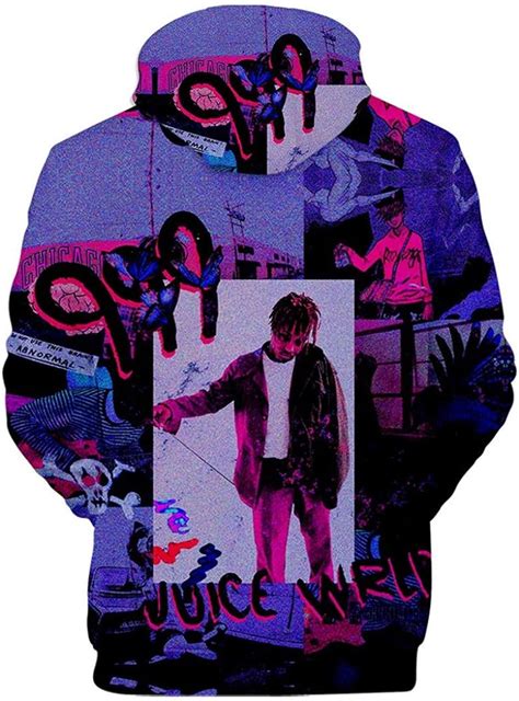 juice wrld louis vuitton supreme hoodie